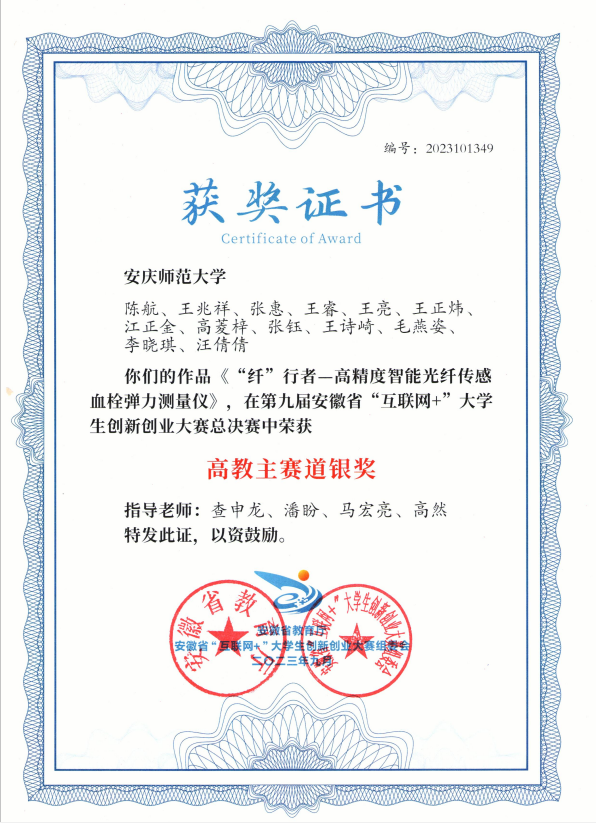 高教主賽道銀獎